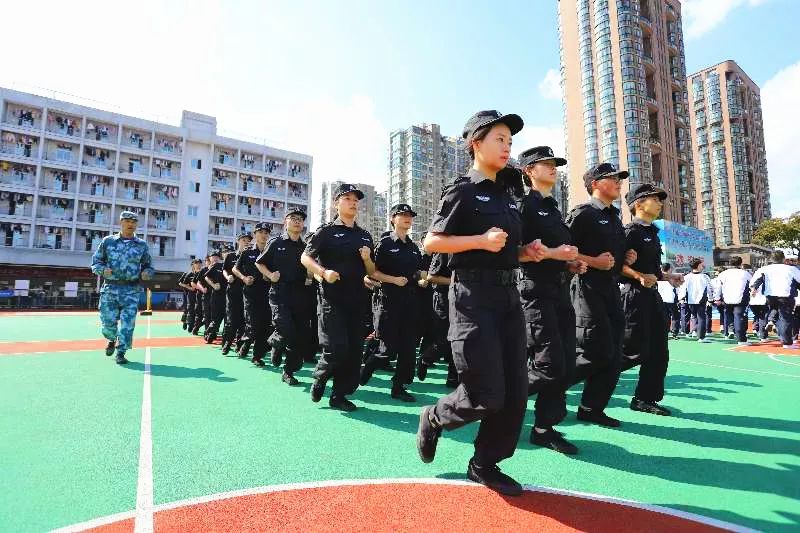 "3 2"辅警订单班招生